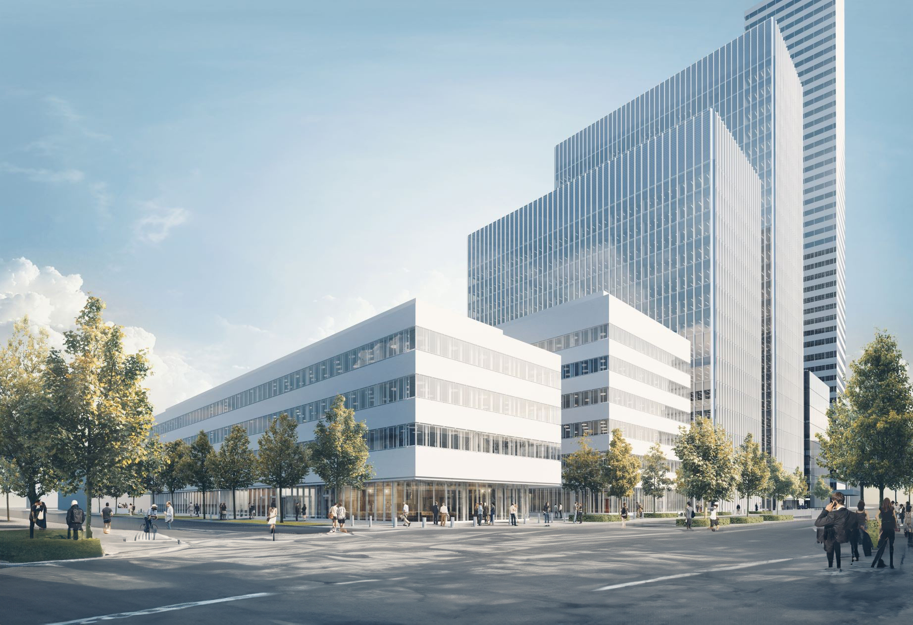 Photo Roche building