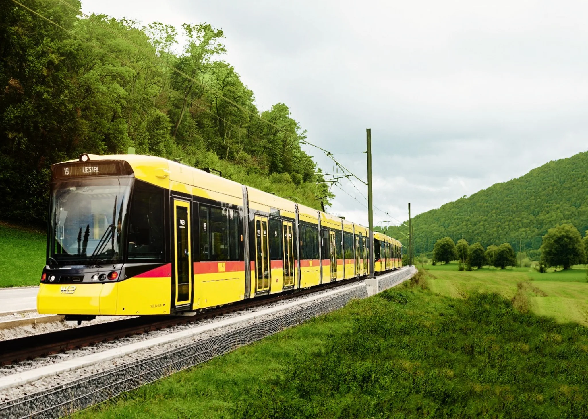 Photo of a BLT train.