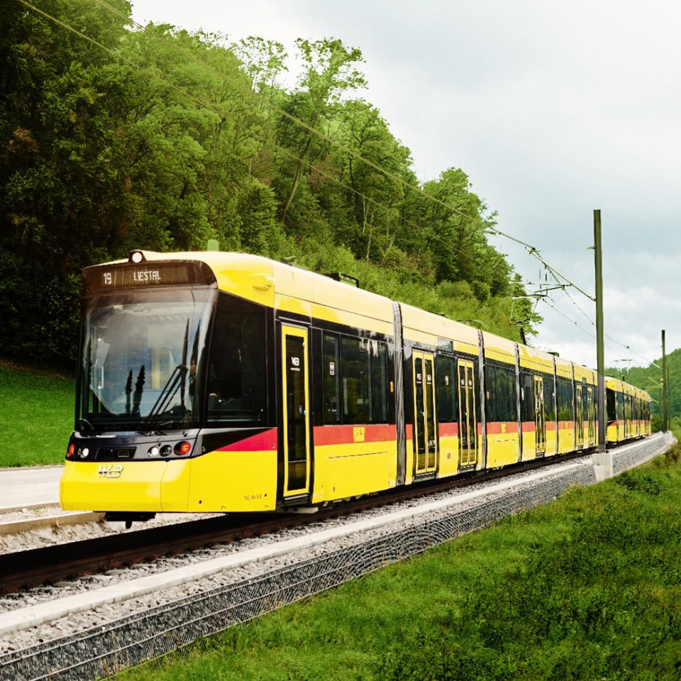 Photo of a BLT train