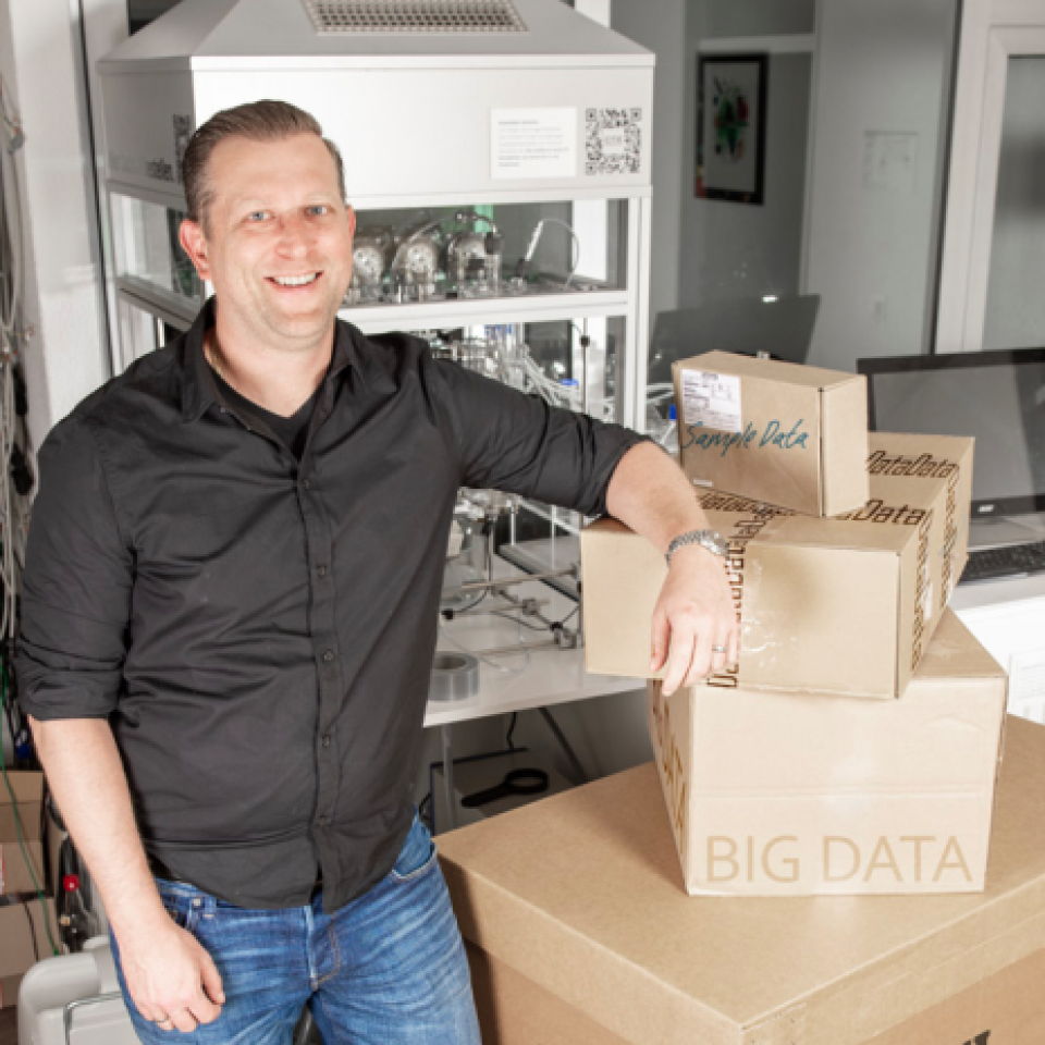Dominic Brunner, CEO der ControlTech Engineering AG setzt auf Big Data.
