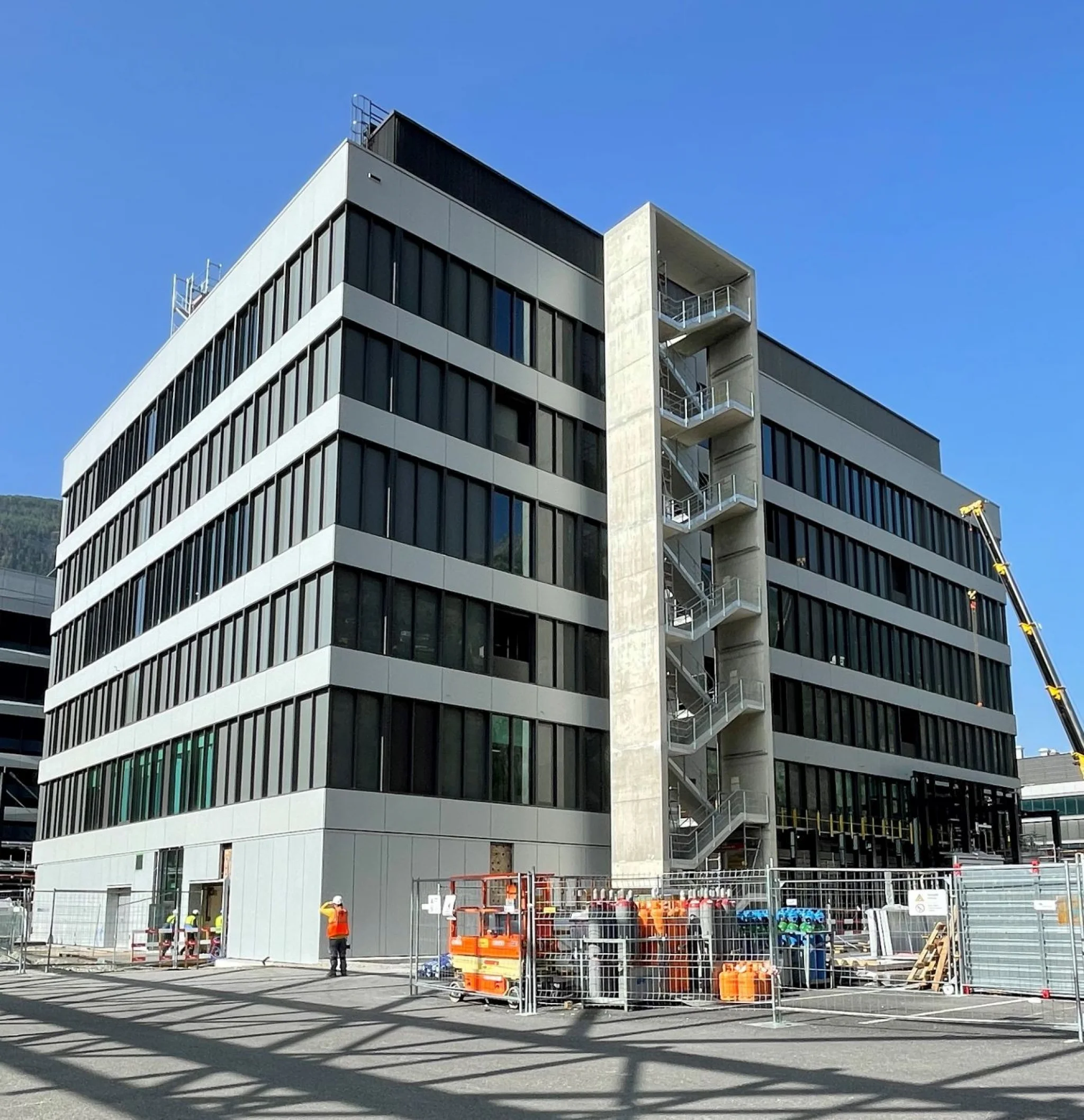 Photo of building construction company Bacthera.