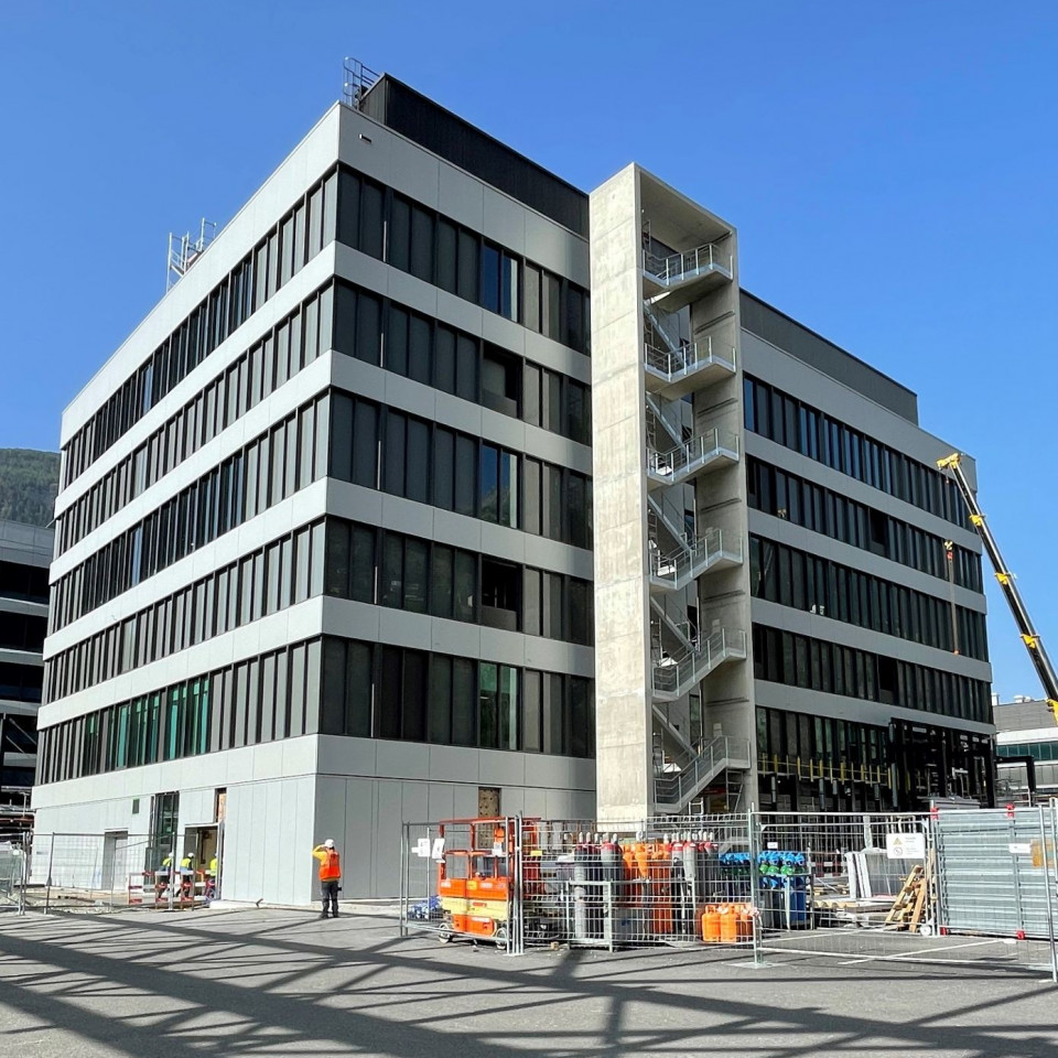 Photo of building construction company Bacthera