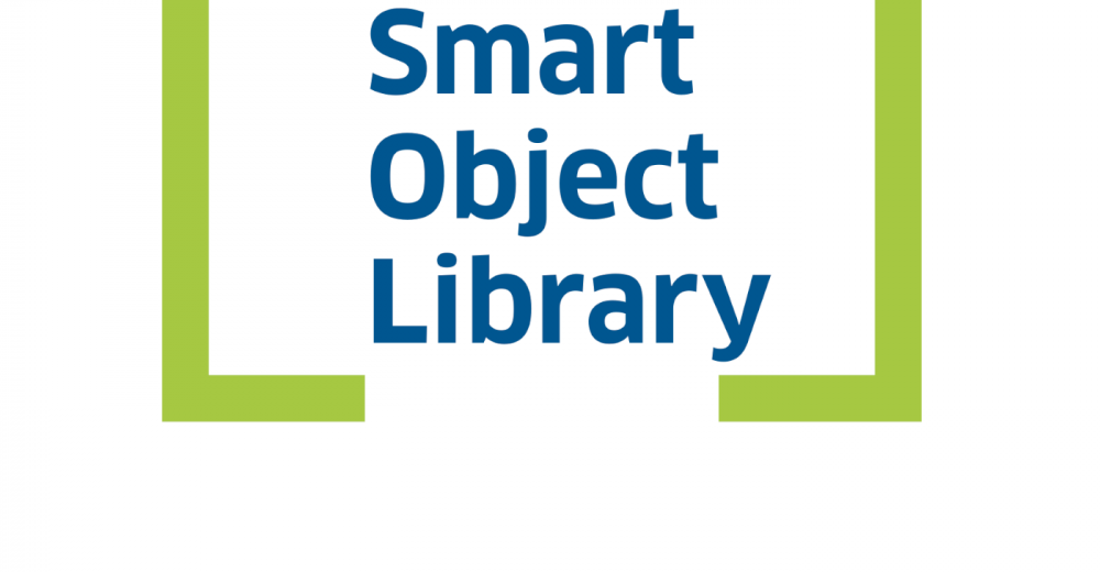 Logo für Smart Objekct Sibrary