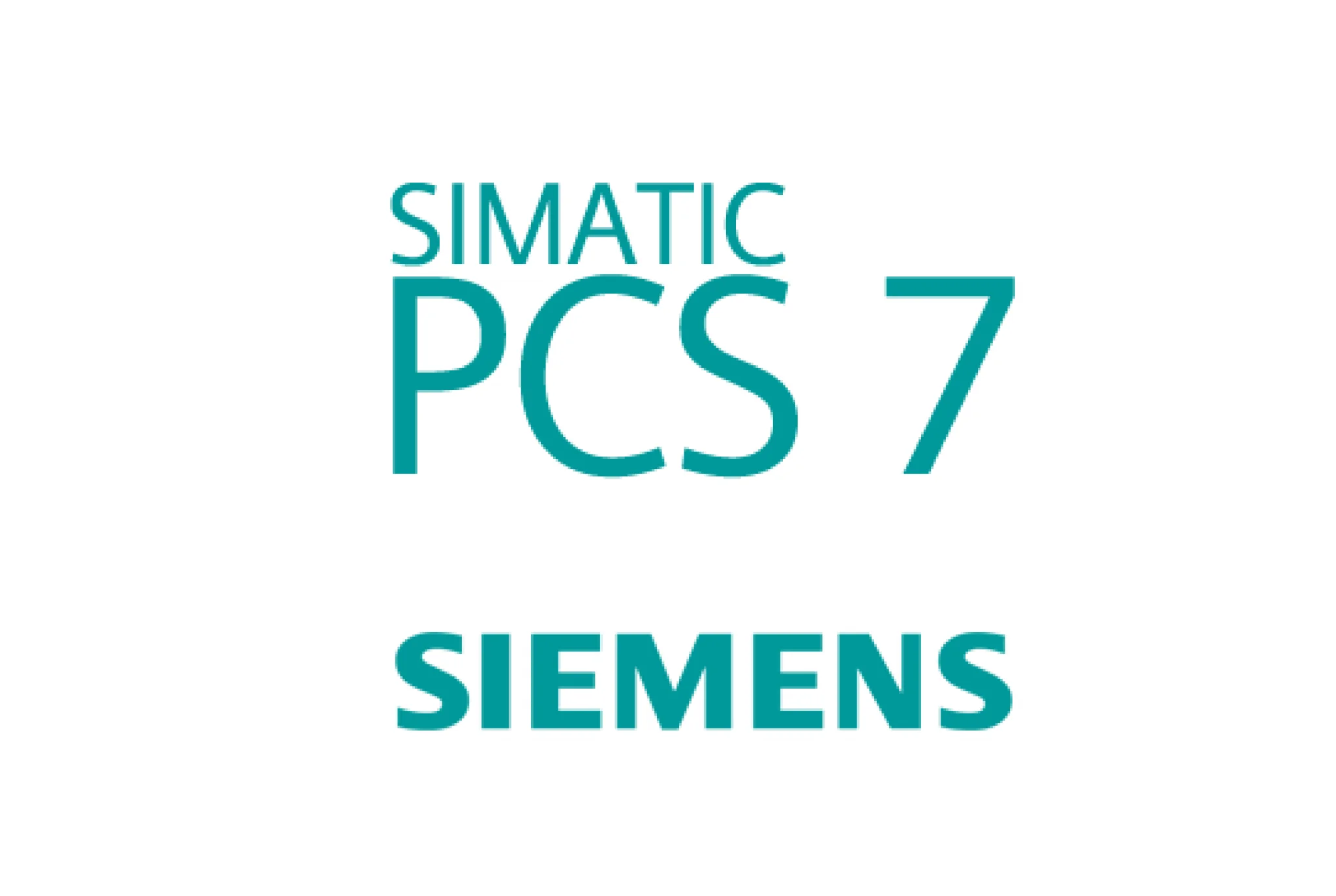 Siemens Simatic PCS 7 logo.