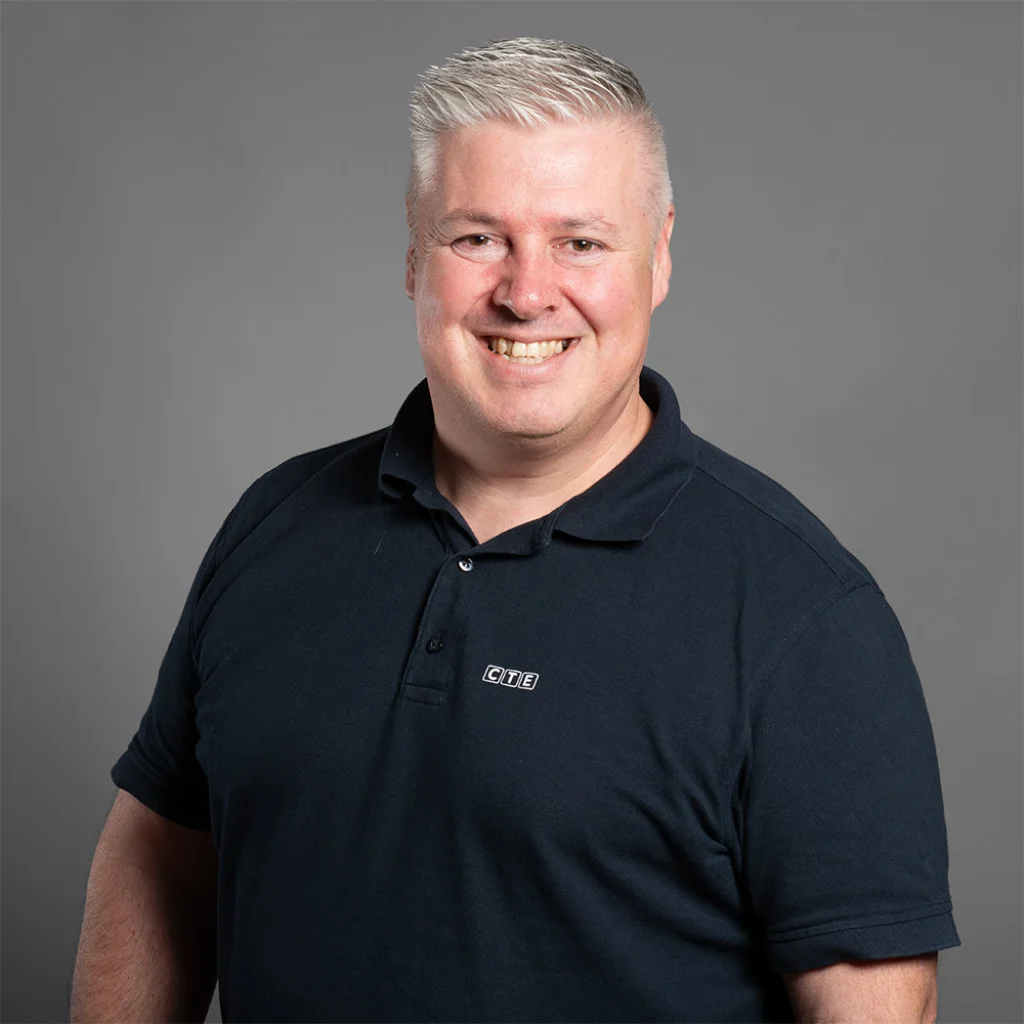 Picture of Benjamin Eckert, IT Systems Engineer at ControlTech Engineering AG.