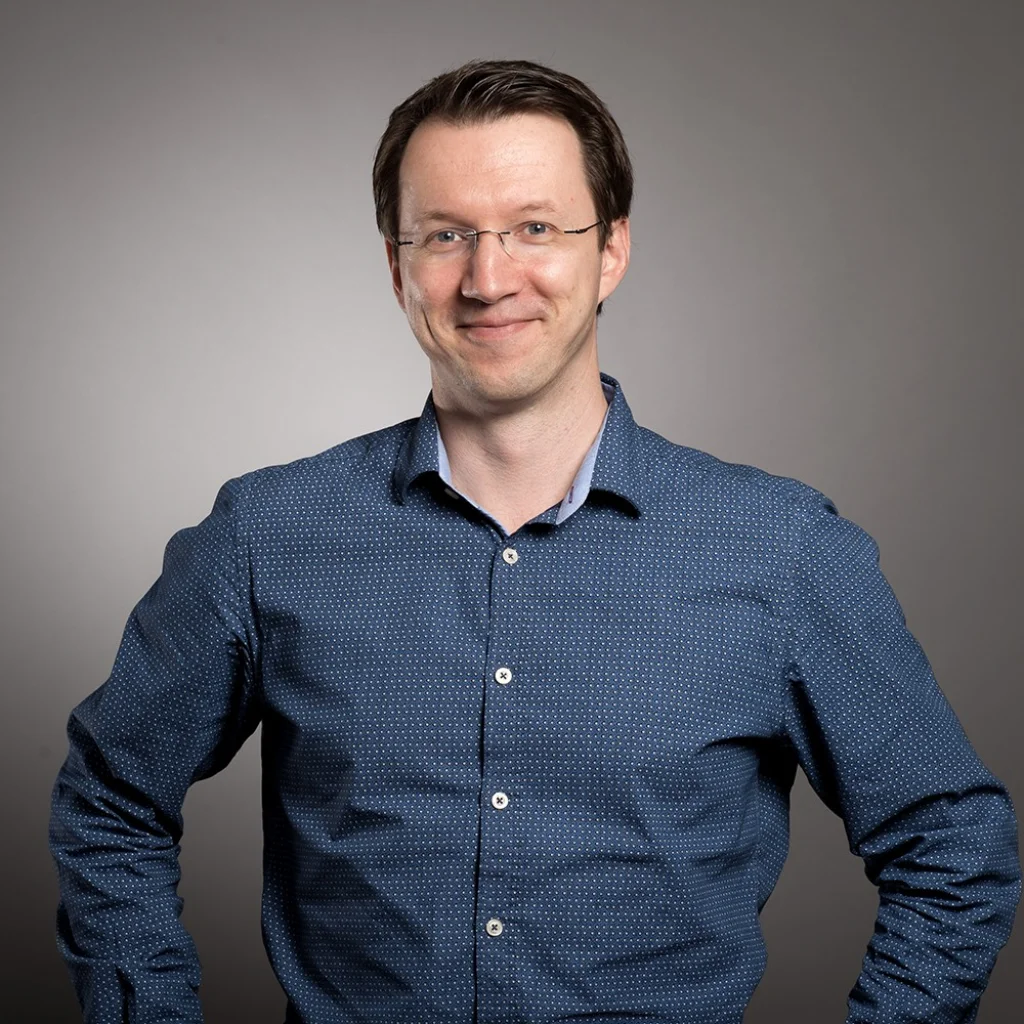 Bild von Denis Krüger, Systems Engineer bei ControlTech Engineering AG.