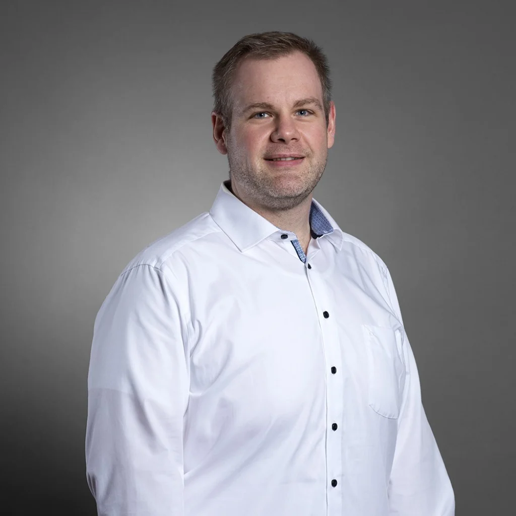 Bild von Patric Sumlak, IT Systems Engineer bei ControlTech Engineering AG.