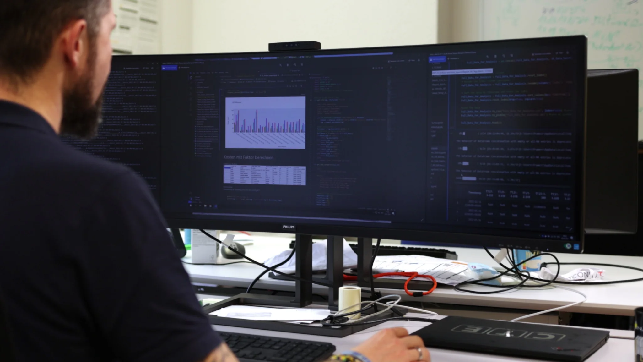 Data Science Framework for the pharmaceutical industry provides great added value in the area of big data.